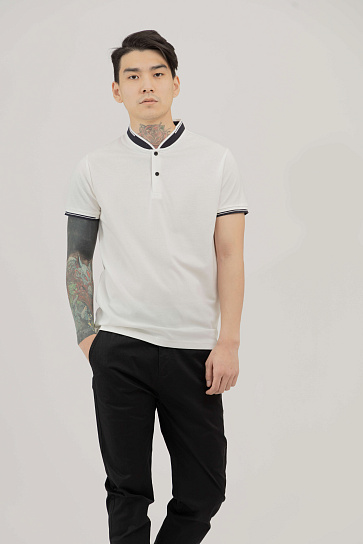 Поло короткий рукав SS23CA2N-17-12559-137186 фото